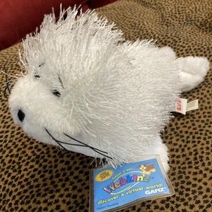 NWT New And Sealed Code Webkinz Seal Ganz Stuffed Animal Plush Toy